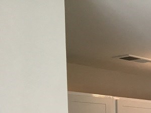 Newly renovated kitchen with granite countertops